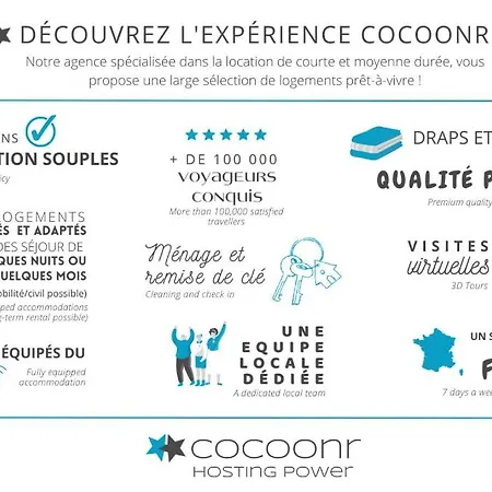 Apartamento Le Saint Nicolas By Cocoonr
